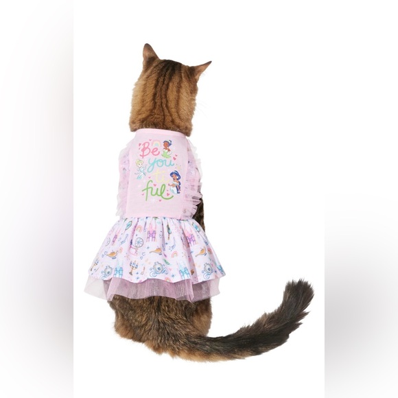🐶🐱 NWT Disney Princesses “Be-YOU-tiful” Dog and Cat Dress in Size Small - Picture 7 of 7